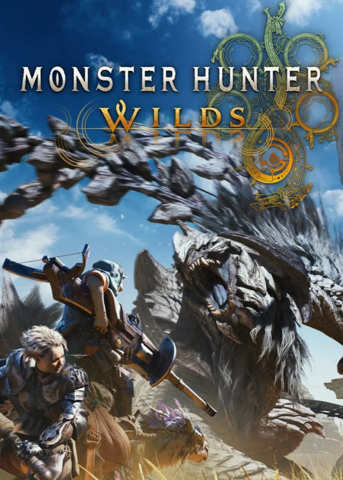 Monster Hunter Wilds Premium Deluxe Edition