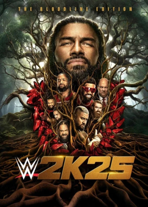 WWE 2K25 The Bloodline Edition (PRE ORDER)