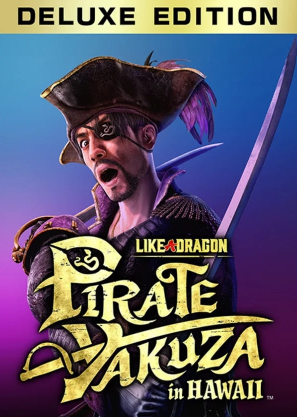 Like a Dragon: Pirate Yakuza in Hawaii - Digital Deluxe Edition