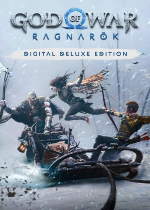 God of War Ragnarok Digital Deluxe Edition